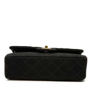 Chanel Small Classic Jersey Double Flap