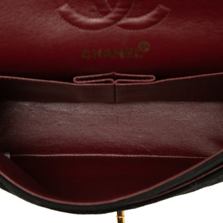 Chanel Small Classic Jersey Double Flap