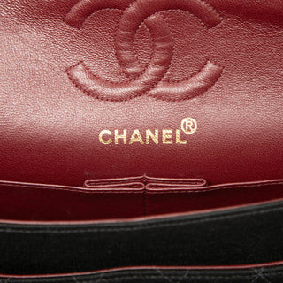 Chanel Small Classic Jersey Double Flap
