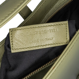 Ysl Leather Le 5 a 7 Shoulder Bag