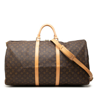 Louis Vuitton Monogram Keepall Bandouliere 60