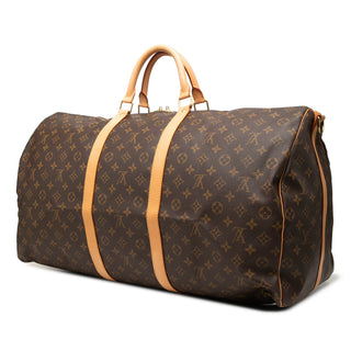 Louis Vuitton Monogram Keepall Bandouliere 60