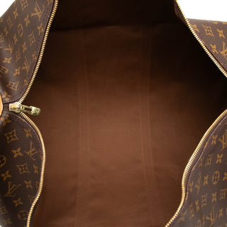 Louis Vuitton Monogram Keepall Bandouliere 60