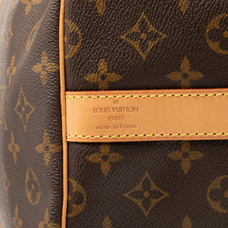 Louis Vuitton Monogram Keepall Bandouliere 60