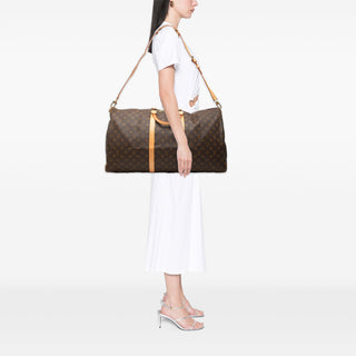 Louis Vuitton Monogram Keepall Bandouliere 60