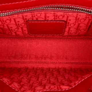 Dior Lady Mini Patent Cannage