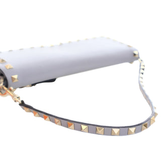 Valentino Leather Rockstud Wallet on Chain