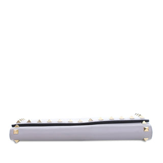 Valentino Leather Rockstud Wallet on Chain