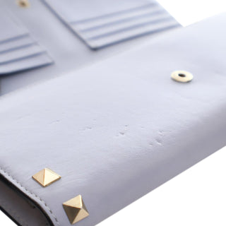 Valentino Leather Rockstud Wallet on Chain