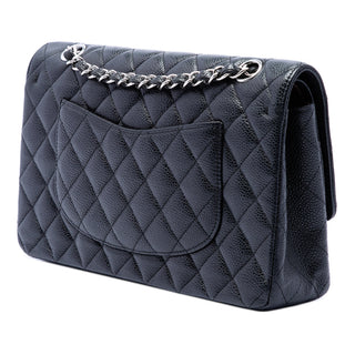 Chanel Medium Classic Caviar Double Flap 2010
