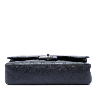 Chanel Medium Classic Caviar Double Flap 2010