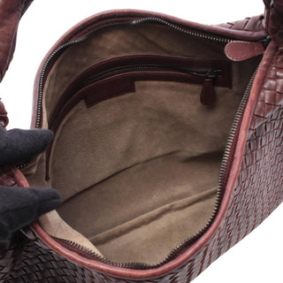 Bottega Veneta Medium Nappa Intrecciato Veneta Hobo