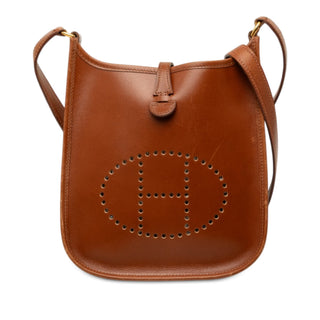Hermès Box Calf Evelyne I TPM 16
