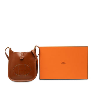 Hermès Box Calf Evelyne I TPM 16