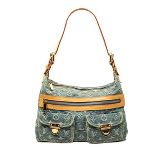 Louis Vuitton Monogram Denim Baggy PM