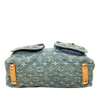 Louis Vuitton Monogram Denim Baggy PM