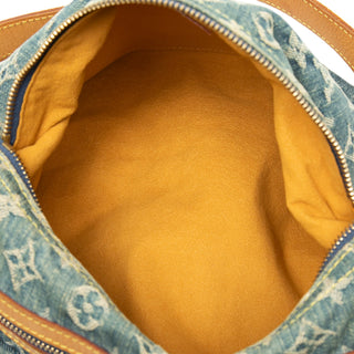 Louis Vuitton Monogram Denim Baggy PM