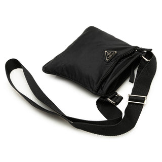 Prada Tessuto Zip Top Crossbody