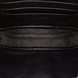 Saint Laurent Mini Grain de Poudre Monogram Lou Camera Bag