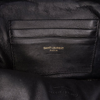 Saint Laurent Mini Grain de Poudre Monogram Lou Camera Bag