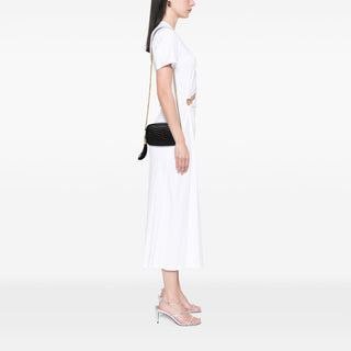 Saint Laurent Mini Grain de Poudre Monogram Lou Camera Bag