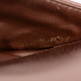 Dior Mini Satin Crystal Embellished Saddle Bag