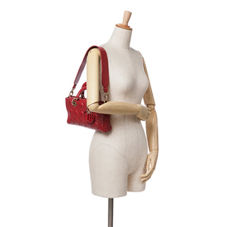 Dior Medium Lambskin Cannage Lady D Joy
