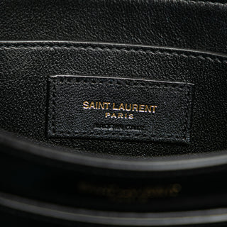 Ysl Small Calfskin Solferino Satchel In Box