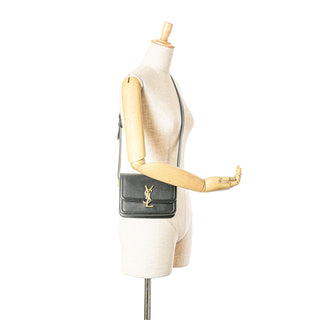 Ysl Small Calfskin Solferino Satchel In Box