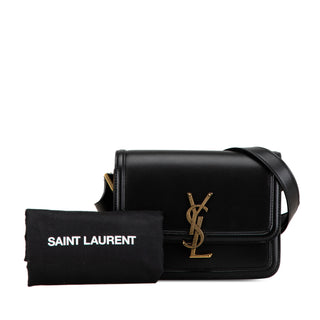 Ysl Small Calfskin Solferino Satchel In Box