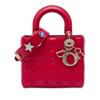 Dior Small Lambskin Cannage My ABCDior Lady Dior