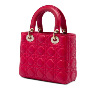 Dior Small Lambskin Cannage My ABCDior Lady Dior