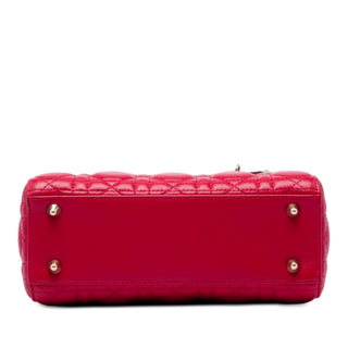 Dior Small Lambskin Cannage My ABCDior Lady Dior