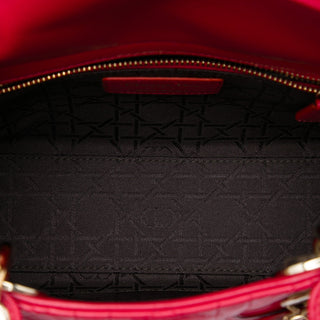 Dior Small Lambskin Cannage My ABCDior Lady Dior