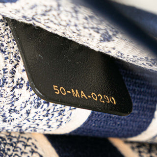 Dior Mini Canvas Embroidered Dioriviera Toile De Jouy Book Tote