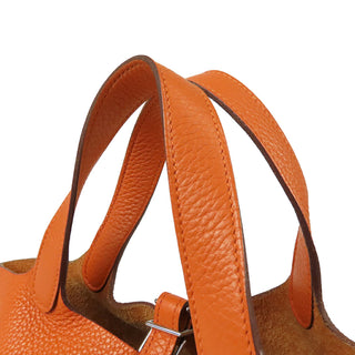 Hermès Clemence Picotin Lock 18