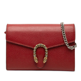 Gucci Calfskin Dionysus Wallet on Chain