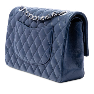 Chanel Medium Classic Caviar Double Flap