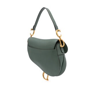 Dior Grained Calfskin Saddle Bag