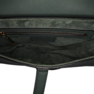 Dior Grained Calfskin Saddle Bag