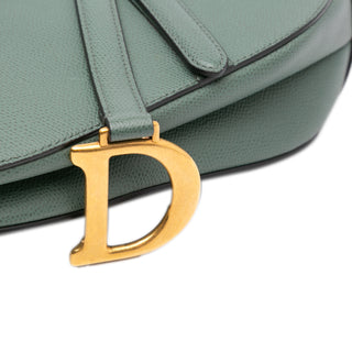 Dior Grained Calfskin Saddle Bag