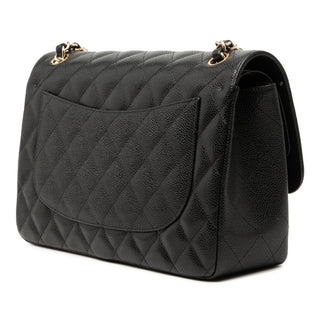 Chanel Jumbo Classic Caviar Double Flap