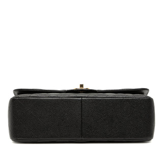 Chanel Jumbo Classic Caviar Double Flap