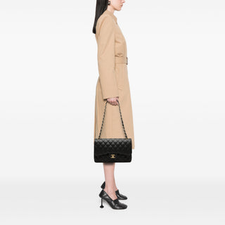 Chanel Jumbo Classic Caviar Double Flap