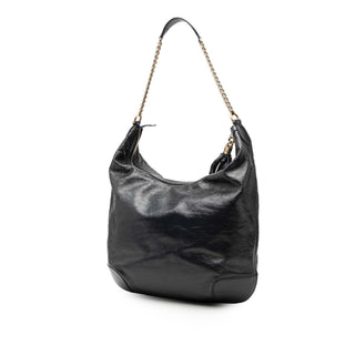 Gucci Patent Soho Shoulder Bag