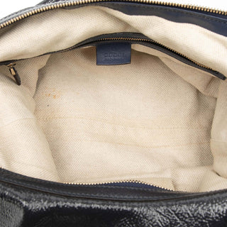 Gucci Patent Soho Shoulder Bag