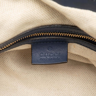 Gucci Patent Soho Shoulder Bag
