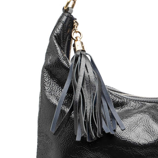 Gucci Patent Soho Shoulder Bag