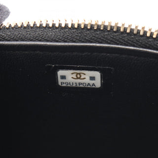 Chanel Small Lambskin Top Handle Vanity Case with Chain