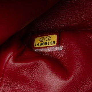 Chanel Classic Caviar East West Single Flap